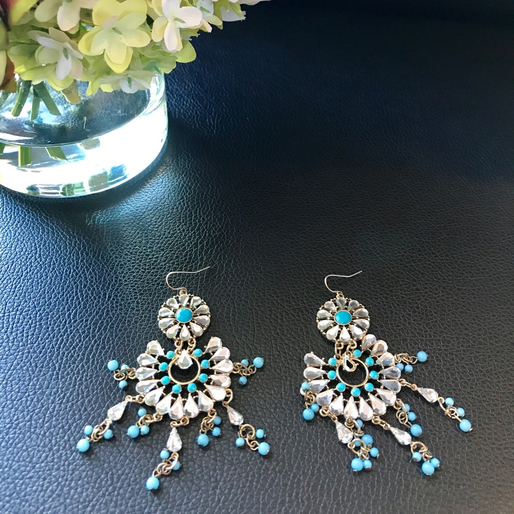 Statement earrings